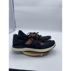 OluKai Kapalua Golf Shoes Mens 13 Black Brown Spikeless Comfort Sneakers